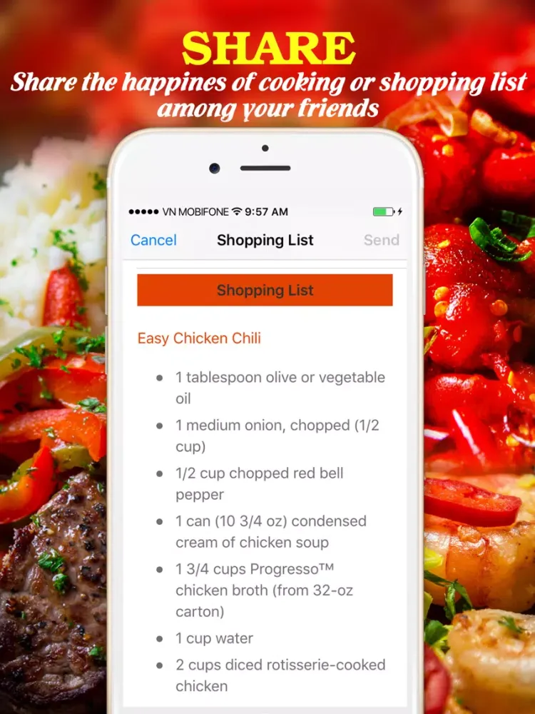 Yummy Chili Pro ~ Best of delicious chili recipes iPad  スクリーンショット