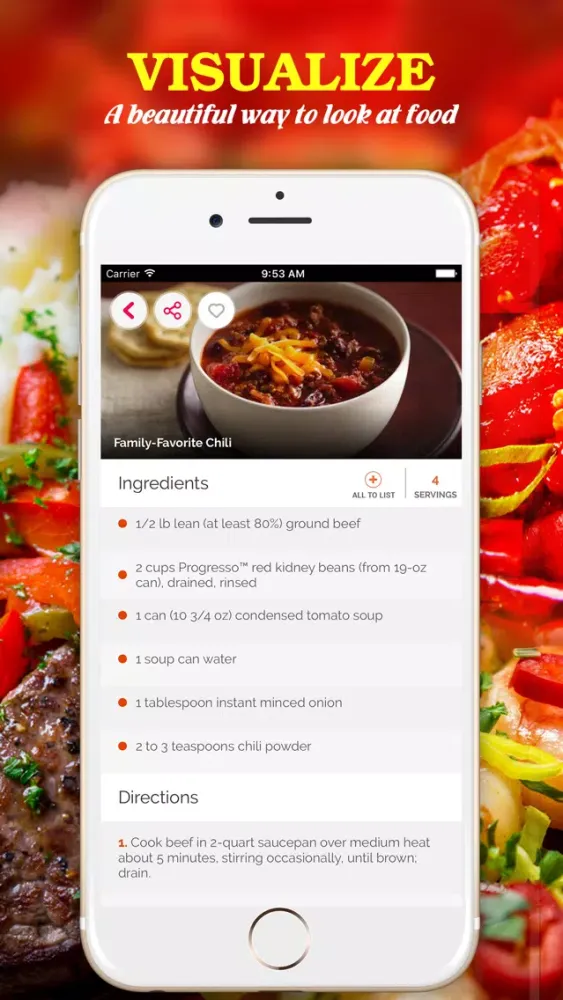 Yummy Chili Pro ~ Best of delicious chili recipes スクリーンショット