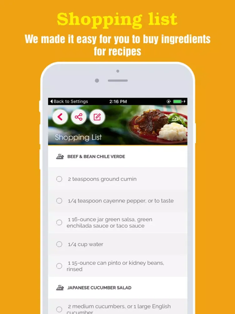 Yummy Gluten-Free ~ Best of gluten free recipes iPad  Ekran Görüntüleri