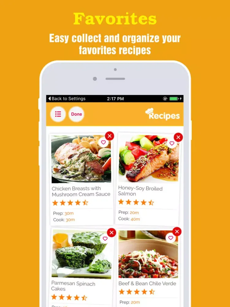 Yummy Gluten-Free ~ Best of gluten free recipes iPad  Ekran Görüntüleri