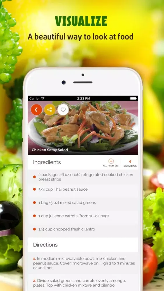 Screenshot di Yummy Salad Recipes