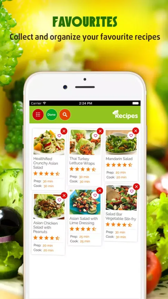 Screenshot di Yummy Salad Recipes