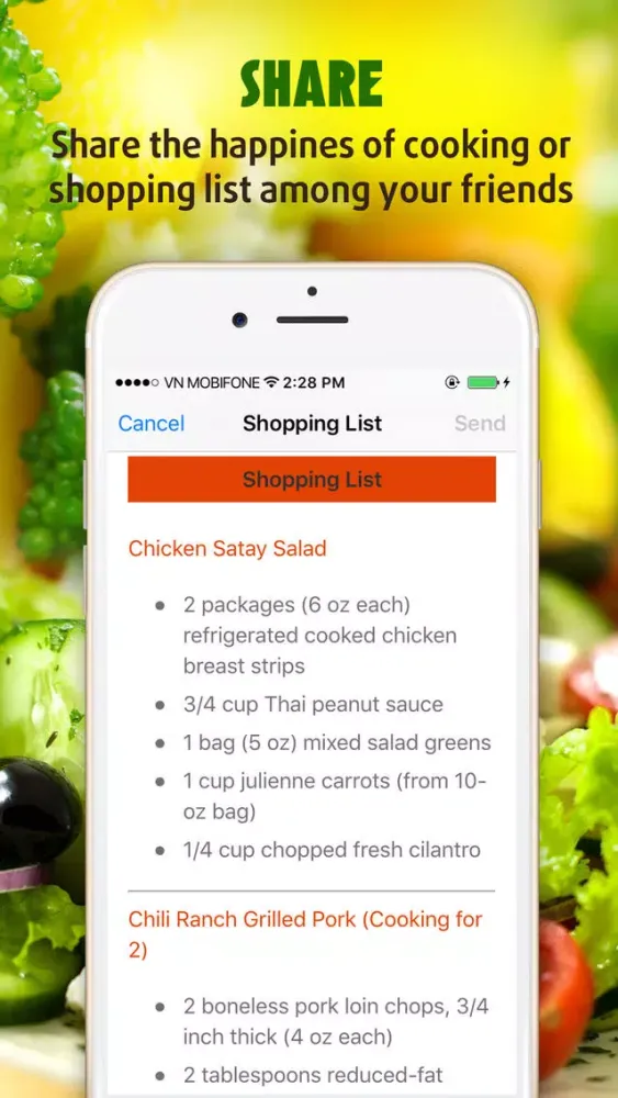 Screenshot di Yummy Salad Recipes