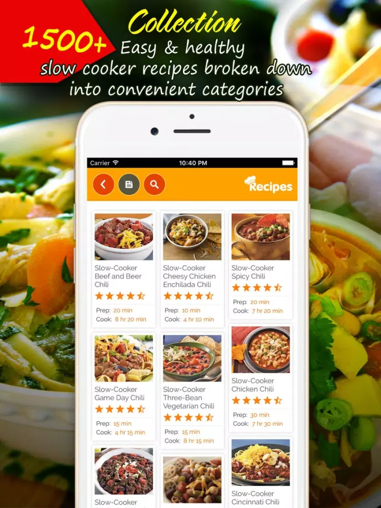 صور Yummy Slow Cooker Pro iPad 