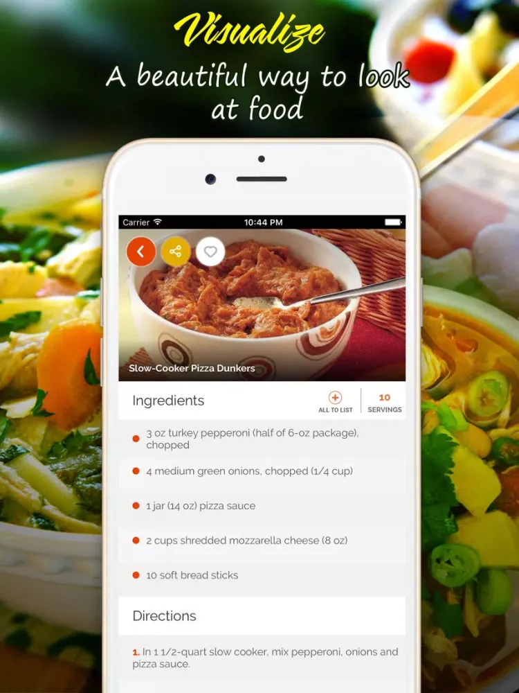 صور Yummy Slow Cooker Pro iPad 