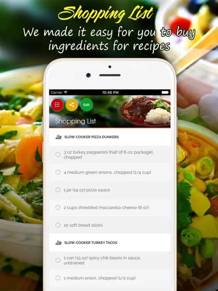 صور Yummy Slow Cooker Pro iPad 