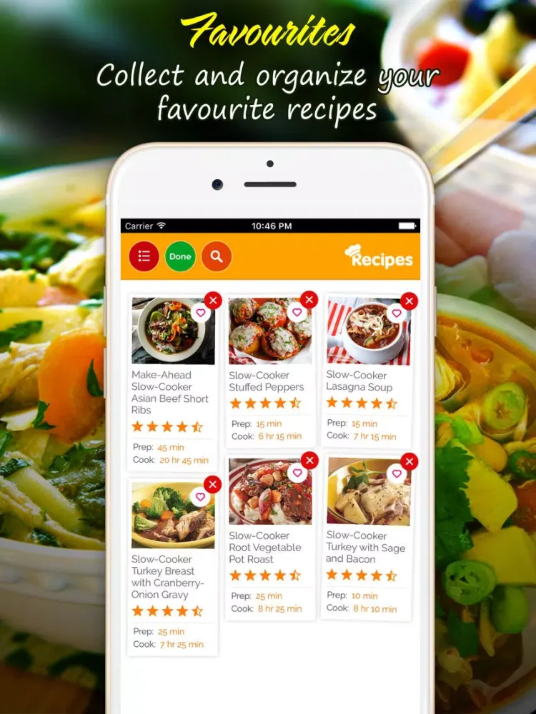 صور Yummy Slow Cooker Pro iPad 