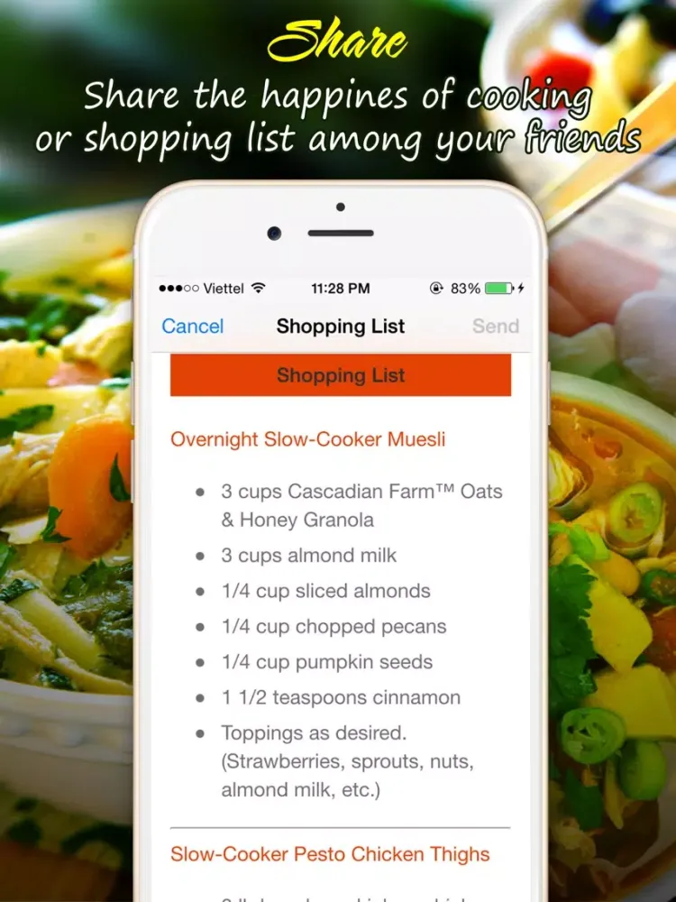 صور Yummy Slow Cooker Pro iPad 