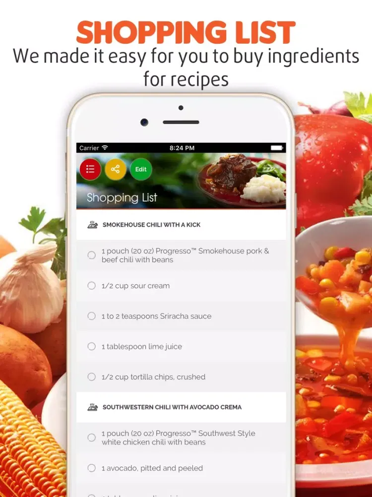 Yummy Soup & Stew Recipes Pro iPad  Screenshots