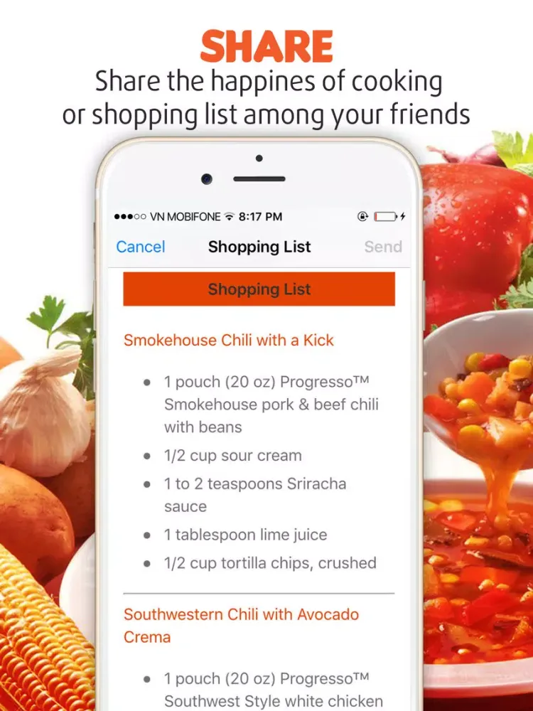 Yummy Soup & Stew Recipes Pro iPad  Screenshots