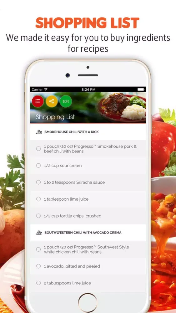 Yummy Soup & Stew Recipes Pro Screenshots