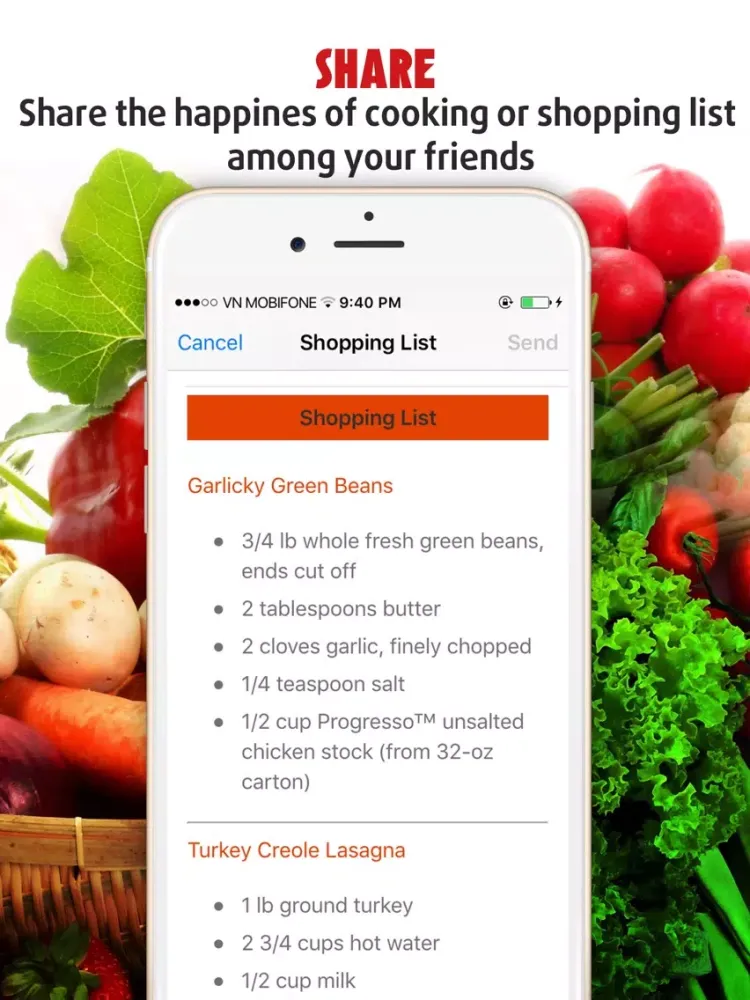 Yummy Vegetable Recipes Pro ~ Best of delicious vegetable recipes iPad  سکرین شاٹس