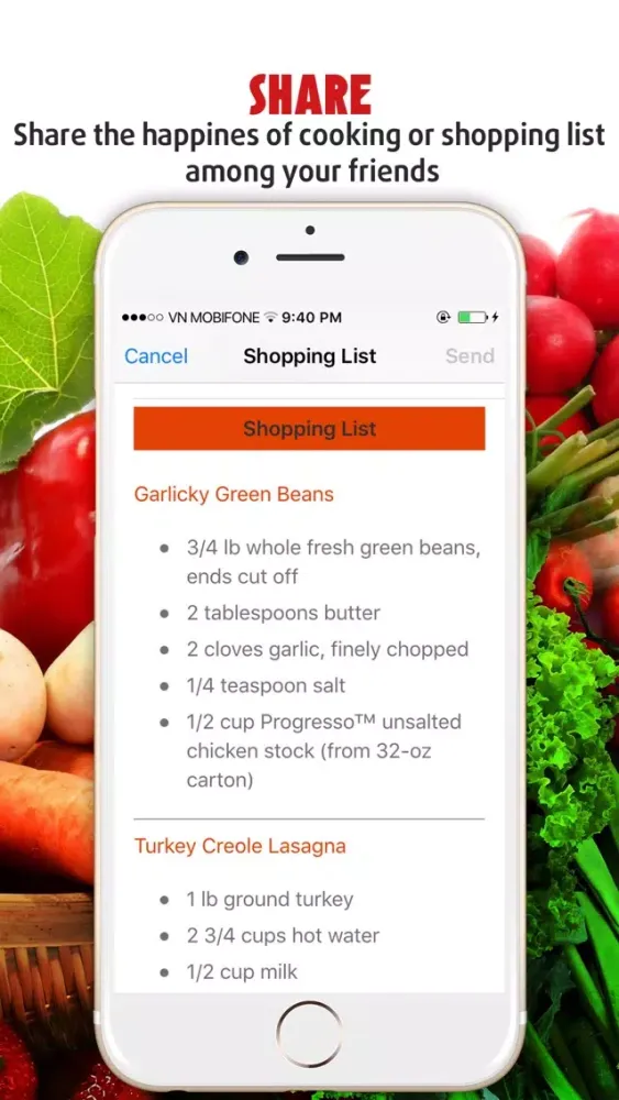 Yummy Vegetable Recipes Pro ~ Best of delicious vegetable recipes سکرین شاٹس