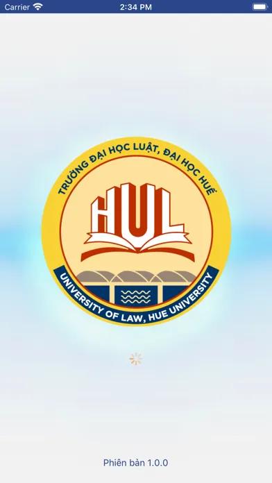 HUL Student Screenshots