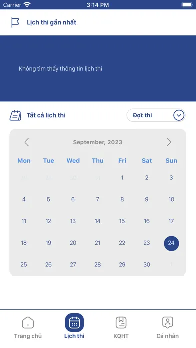 HUL Student Screenshots