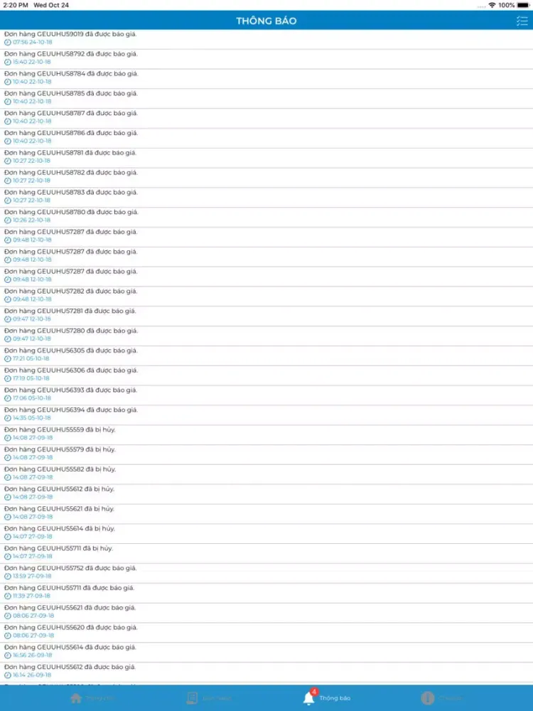 Order Taobao iPad 应用截图