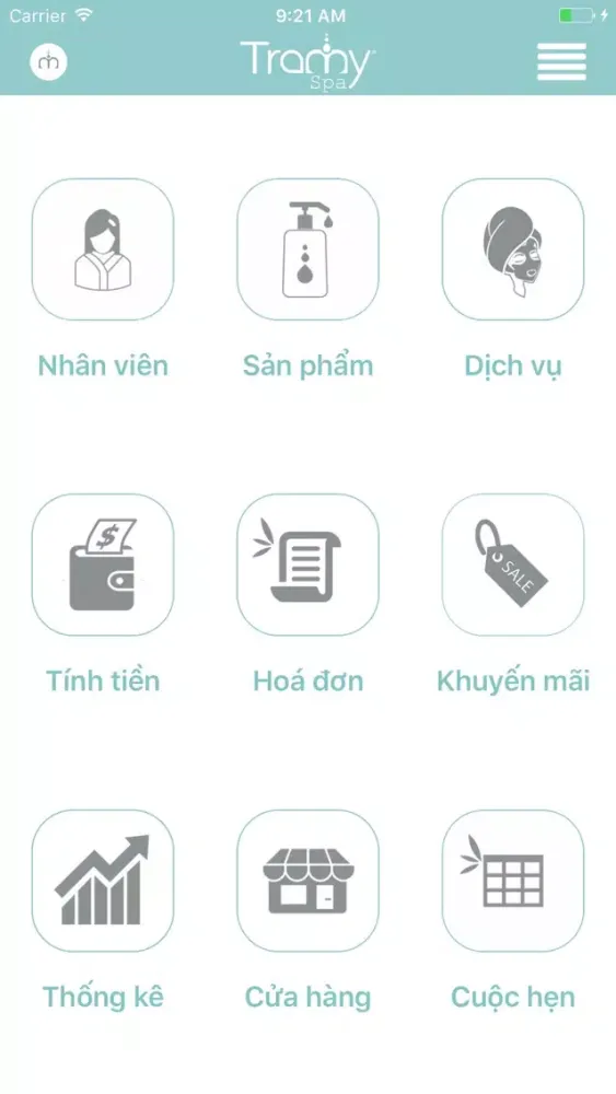 SPA TRAMY Ekran Görüntüleri
