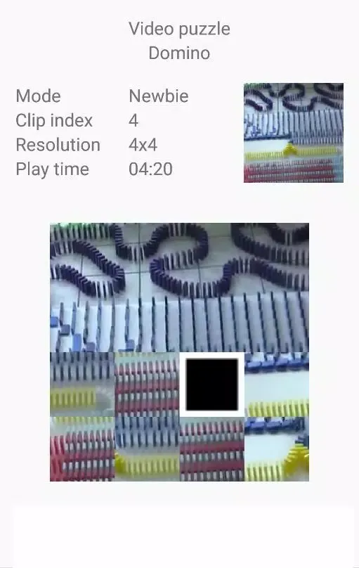 Video Puzzles Screenshots