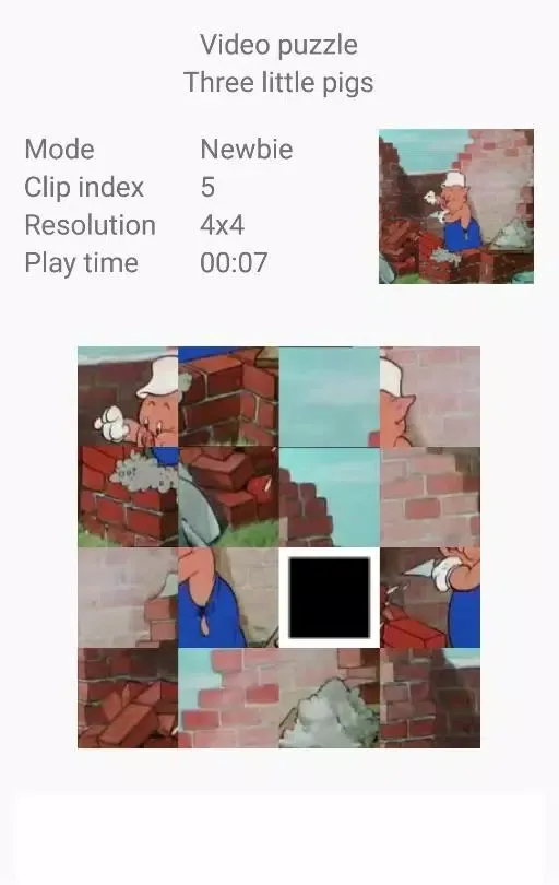 Video Puzzles Screenshots