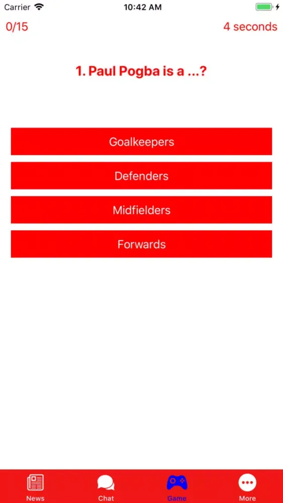 Captures d'écran de Man Utd Channel