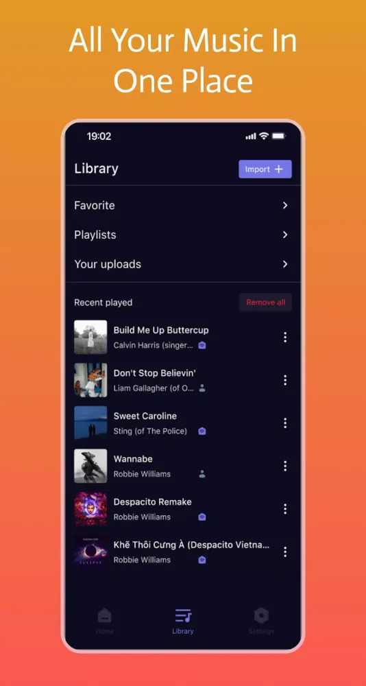 Music - Simple Music Player Screenshots
