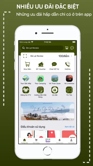Đà Lạt Review Tất Tần Tật スクリーンショット
