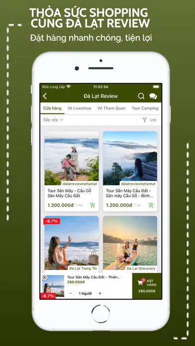 Đà Lạt Review Tất Tần Tật スクリーンショット