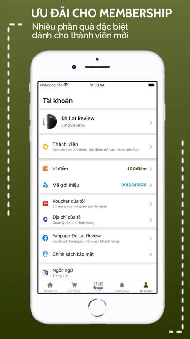 Đà Lạt Review Tất Tần Tật スクリーンショット