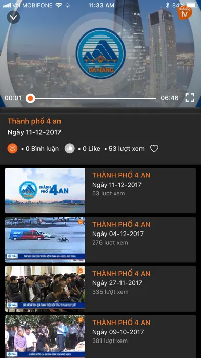 DaNangTV Ekran Görüntüleri