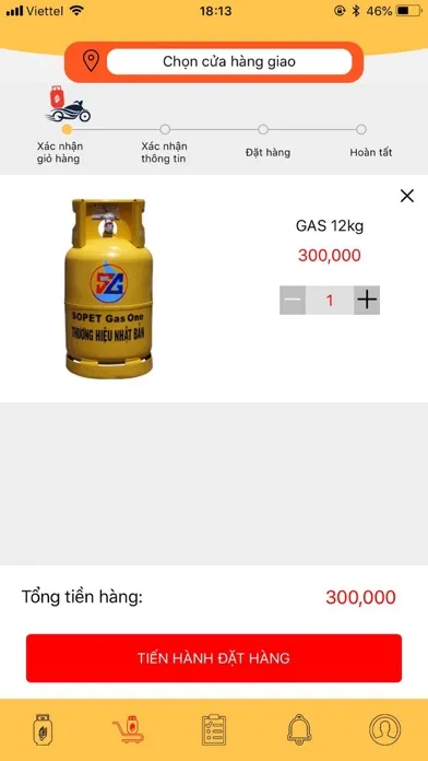 Captures d'écran de GasGrab