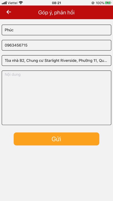 Tangkapan skrin BIEN DONG GAS