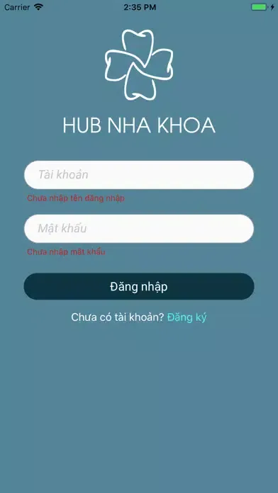 Captures d'écran de Hub Nha Khoa