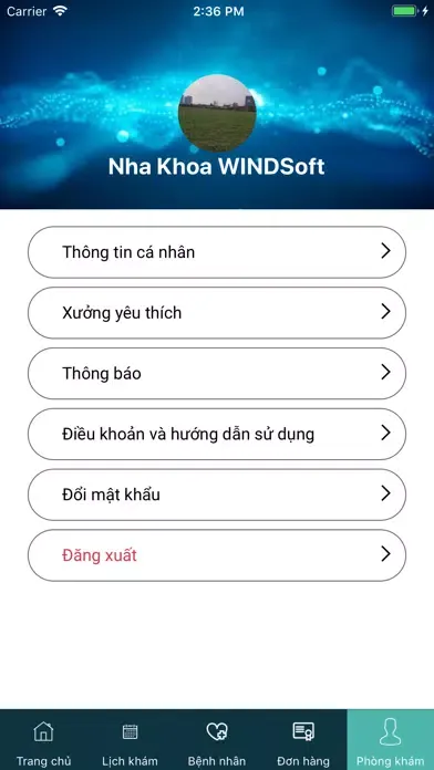 Captures d'écran de Hub Nha Khoa