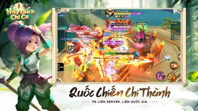 Ảnh chụp màn hình của Hiệp Khách Chi Ca