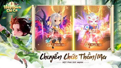 Ảnh chụp màn hình của Hiệp Khách Chi Ca