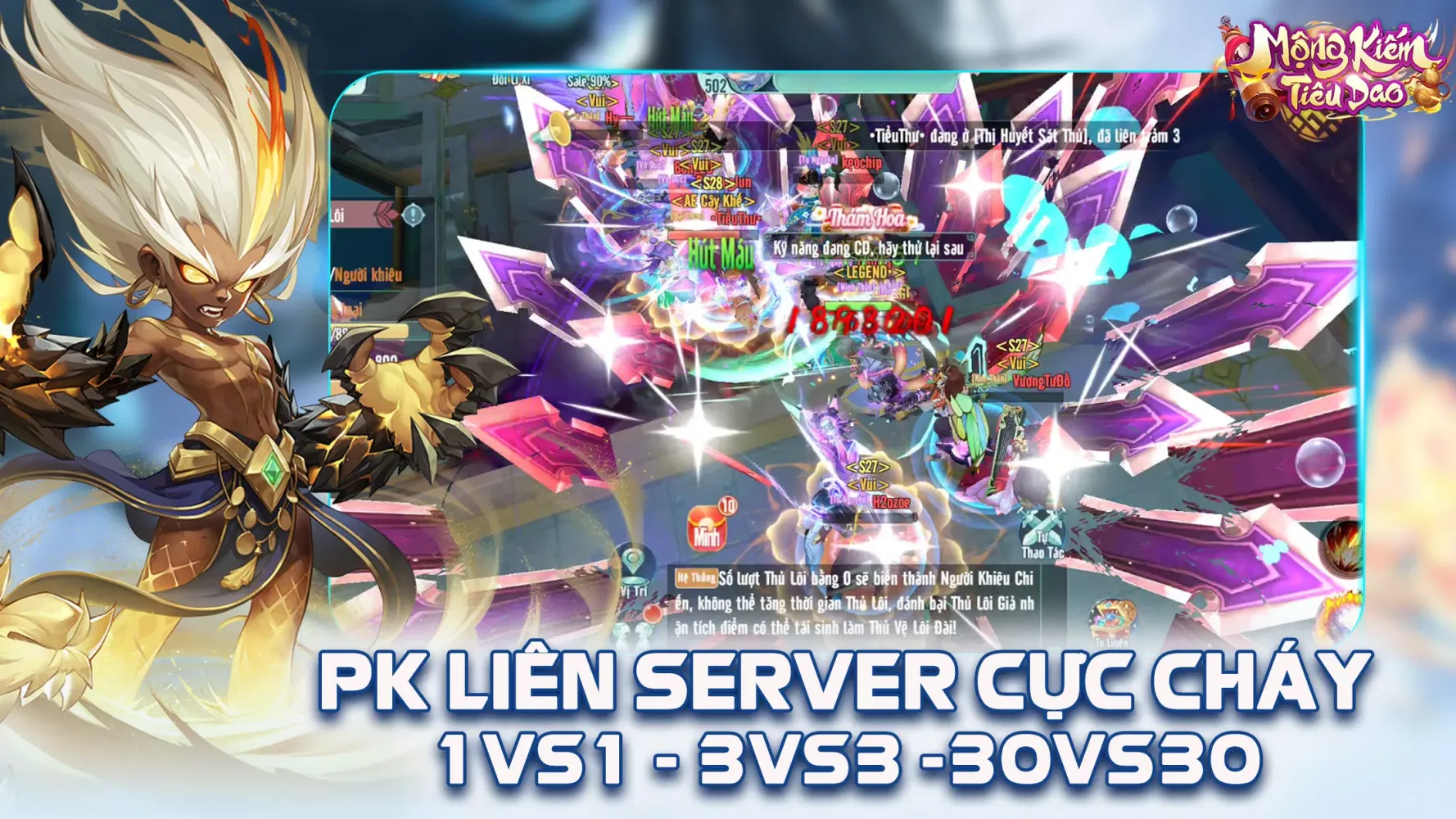 Mong Kiem Tieu Dao Screenshots