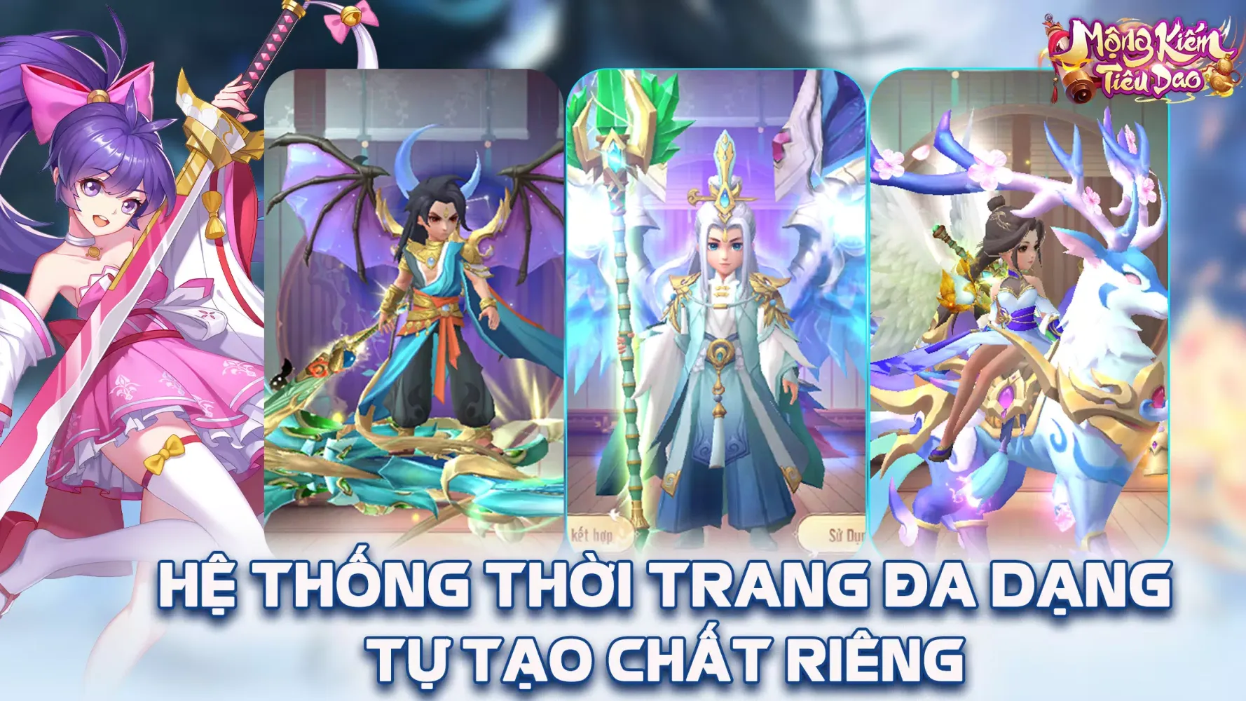 Mong Kiem Tieu Dao Screenshots