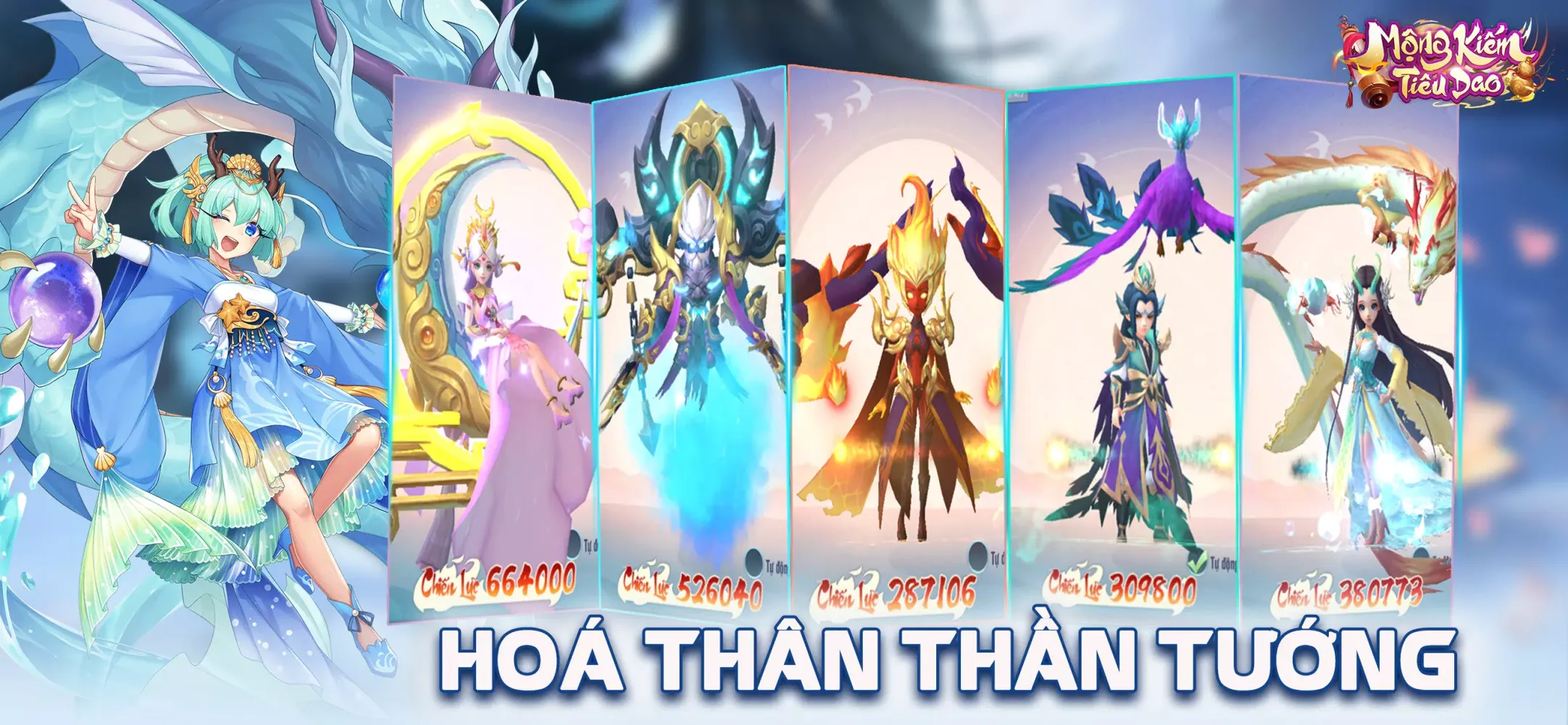 Mong Kiem Tieu Dao Screenshots
