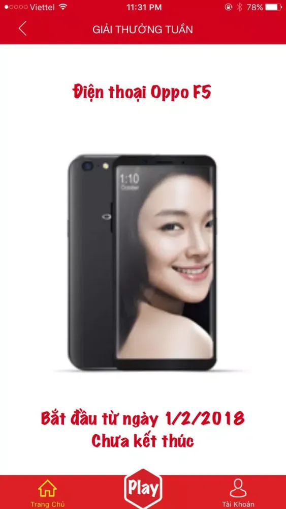 Screenshot di Bộ Ba Phát Tài