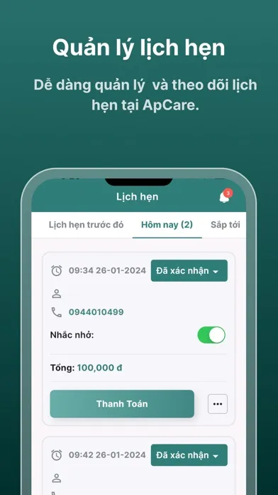 ApCare Screenshots