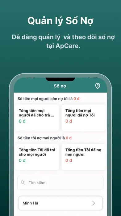 ApCare Screenshots