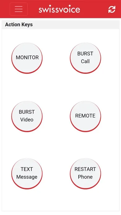Captures d'écran de SmarT Caregiver Service