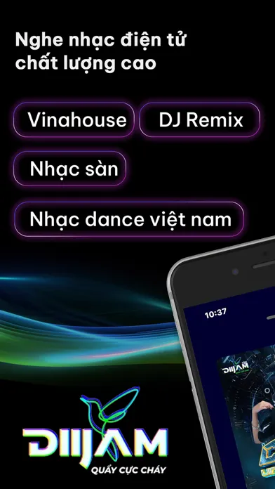 Zrzuty ekranu Diijam - Nhạc mp3 & EDM Remix