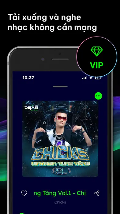 Zrzuty ekranu Diijam - Nhạc mp3 & EDM Remix