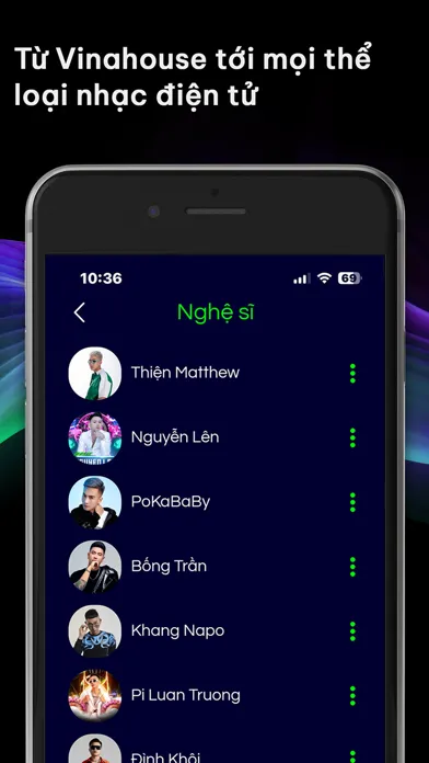 Zrzuty ekranu Diijam - Nhạc mp3 & EDM Remix