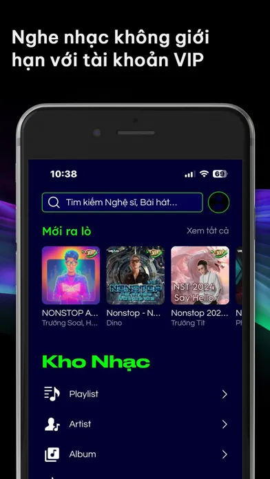 Zrzuty ekranu Diijam - Nhạc mp3 & EDM Remix