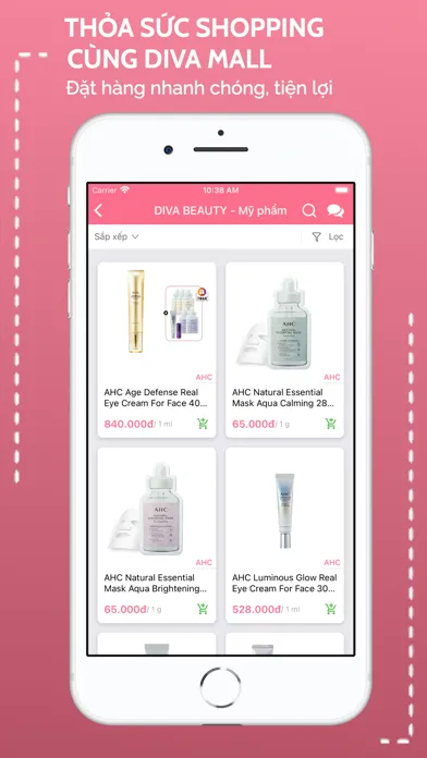 DivaMall_Kinh doanh thông minh应用截图