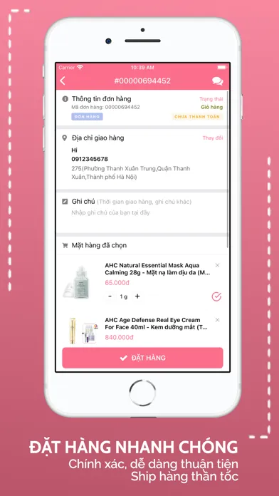 DivaMall_Kinh doanh thông minh应用截图