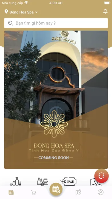 Đông Hoa Spa應用截圖