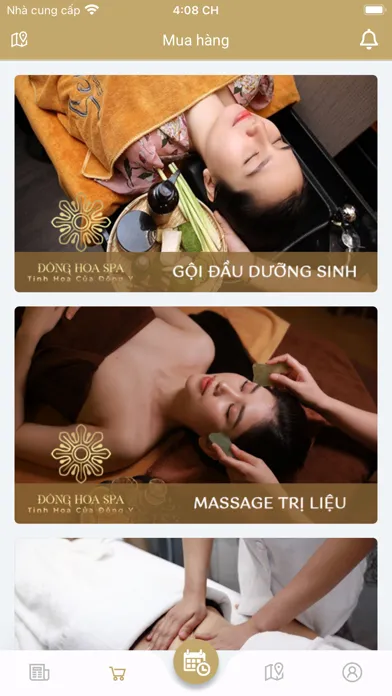 Đông Hoa Spa應用截圖